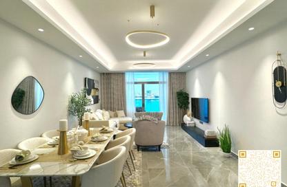 Apartment - 1 Bedroom - 2 Bathrooms for sale in Ajman Downtown - Ajman