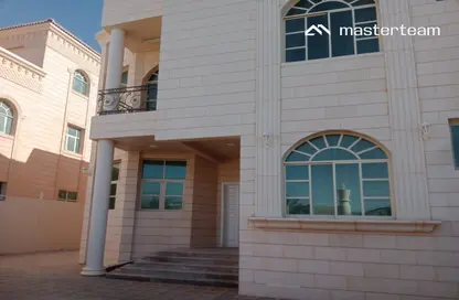 Outdoor Building image for: Villa - 4 Bedrooms - 4 Bathrooms for rent in Magar Al Dhabi - Falaj Hazzaa - Al Ain, Image 1