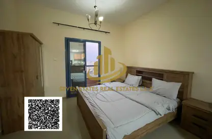 Apartment - Studio - 1 Bathroom for rent in Al Nuaimiya Towers C - Al Nuaimiya - Ajman