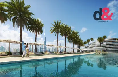 شقة - غرفة نوم - 1 حمام للبيع في بينغاتي أكوارايز - الخليج التجاري - دبي