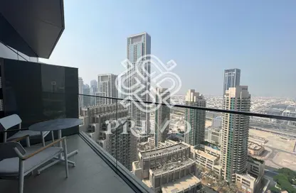 شقة - غرفة نوم - 2 حمامات للايجار في العنوان رزيدنسز برج الأوبرا دبي 1 - ذو ادراس ريزيدنس دبي أوبرا - دبي وسط المدينة - دبي
