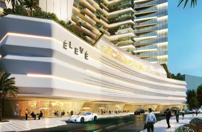 Apartment - 1 Bedroom - 2 Bathrooms for sale in Eleve by Deyaar - Jebel Ali - Dubai