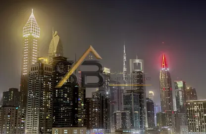 شقة - غرفة نوم - 2 حمامات للايجار في مبني انفينيتي - السطوة - دبي