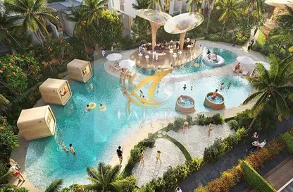 Townhouse - 4 Bedrooms - 3 Bathrooms for sale in Bali at Damac Islands - DAMAC Islands - Dubai Land - Dubai