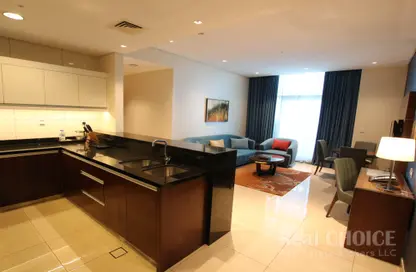 Hotel  and  Hotel Apartment - 1 Bedroom - 2 Bathrooms for rent in Royal Continental Suites - Business Bay - Dubai