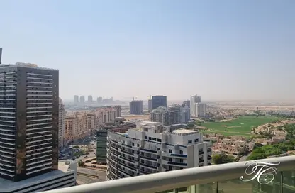 شقة - 2 غرف نوم - 2 حمامات للبيع في غلوبال غولف ريزيدنس 2 - مدينة دبي الرياضية - دبي
