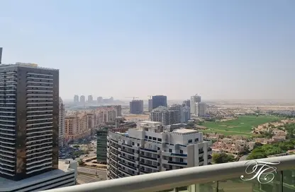 شقة - 2 غرف نوم - 2 حمامات للبيع في غلوبال غولف ريزيدنس 2 - مدينة دبي الرياضية - دبي