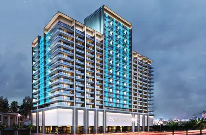 Apartment - Studio - 1 Bathroom for sale in Binghatti Azure - Jumeirah Village Circle - Dubai