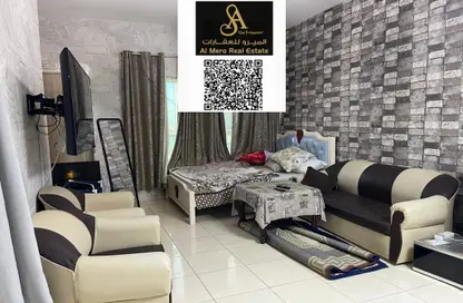 شقة - 1 حمام للبيع في أورينت تاور 1 - أورينت تاور - البستان - عجمان