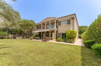 Villa - 5 Bedrooms - 6 Bathrooms for sale in Family Villas - Green Community - Dubai Investment Park (DIP) - Dubai