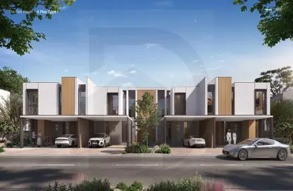 Townhouse - 3 Bedrooms - 4 Bathrooms for sale in Haven By Aldar - Dubai Land - Dubai