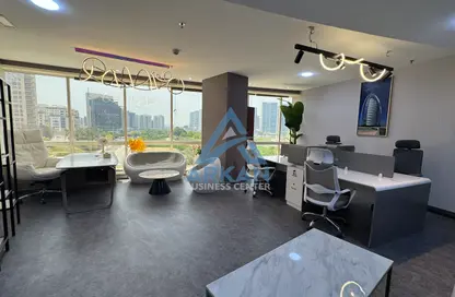Office Space - Studio - 2 Bathrooms for rent in Al Salemiyah Tower - Riggat Al Buteen - Deira - Dubai