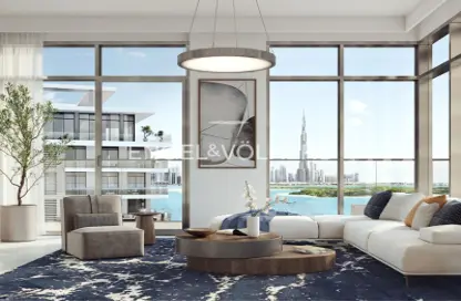 Apartment - 1 Bedroom - 1 Bathroom for sale in The Cove II Building 6 - The Cove ll - Dubai Creek Harbour (The Lagoons) - Dubai