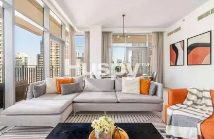 Apartment - 2 Bedrooms - 3 Bathrooms for rent in Boulevard Crescent 2 - BLVD Crescent - Downtown Dubai - Dubai