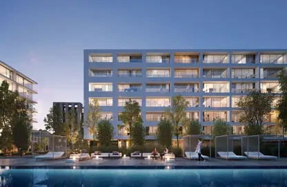Apartment - 1 Bedroom - 2 Bathrooms for sale in Sokoon - Naseej District - Aljada - Sharjah