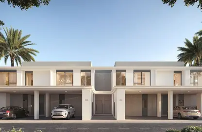 Townhouse - 3 Bedrooms - 4 Bathrooms for sale in Greenway 2 - EMAAR South - Dubai South (Dubai World Central) - Dubai