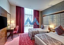 Hotel and Hotel Apartment - 2 bedrooms - 2 bathrooms for rent in Royal Continental Suites - Business Bay - Dubai
