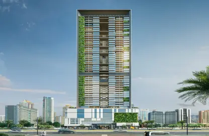 Apartment - 2 Bedrooms - 3 Bathrooms for sale in Sky Gardens Tower - Al Amerah - Ajman