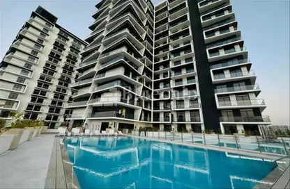 Pool image for: Apartment - 1 Bedroom - 2 Bathrooms for rent in Binghatti LUNA - Jumeirah Village Circle - Dubai, Image 1