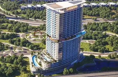 Shop - Studio for sale in Samana Barari Avenue - Majan - Dubai Land - Dubai Shop - Studio for sale in Samana Barari Avenue - Majan - Dubai Land - Dubai