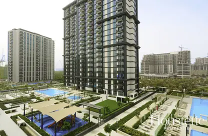 Apartment - 2 Bedrooms - 2 Bathrooms for rent in Park Field Tower 1 - Park Field - Dubai Hills Estate - Dubai