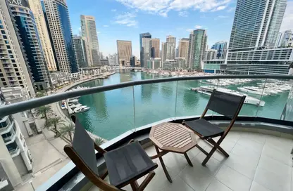 Apartment - 1 Bedroom - 2 Bathrooms for rent in The Point - Dubai Marina - Dubai