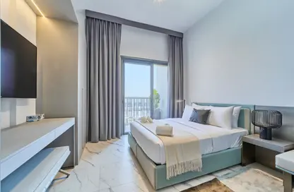 Apartment - Studio - 1 Bathroom for rent in MAG Eye - District 7 - Mohammed Bin Rashid City - Dubai