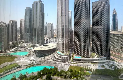 Apartment - 1 Bedroom - 2 Bathrooms for rent in Burj Khalifa - Burj Khalifa Area - Downtown Dubai - Dubai