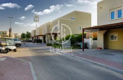 Apartment - 2 Bedrooms - 3 Bathrooms for sale in Tower 10 - Al Reef Downtown - Al Reef - Abu Dhabi