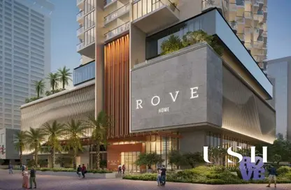 Apartment - 1 Bedroom - 1 Bathroom for sale in Rove Home Dubai Marina - Dubai Marina - Dubai