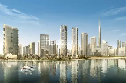 Apartment - 2 Bedrooms - 3 Bathrooms for sale in Peninsula Four - Peninsula - Business Bay - Dubai