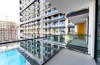 Apartment - 2 Bedrooms - 2 Bathrooms for rent in Binghatti Orchid - Jumeirah Village Circle - Dubai