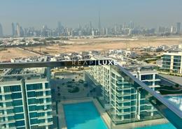 صورةحوض سباحة لـ: شقة - 2 غرف نوم - 3 حمامات للكراء في مساكن 15 - المنطقة وان - مدينة الشيخ محمد بن راشد - دبي, صورة 1