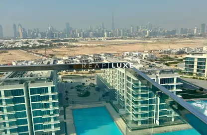 Pool image for: Apartment - 2 Bedrooms - 3 Bathrooms for rent in Residences 15 - District One - Mohammed Bin Rashid City - Dubai, Image 1