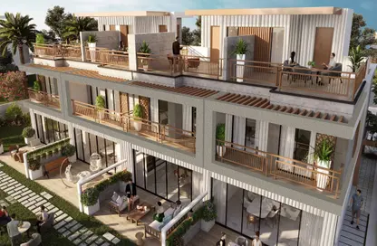 Townhouse - 4 Bedrooms - 4 Bathrooms for sale in Camelia - Damac Hills 2 - Dubai