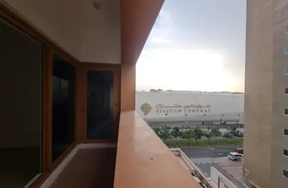 Apartment - 1 Bedroom - 2 Bathrooms for rent in ASB Tower - Dubai Silicon Oasis - Dubai
