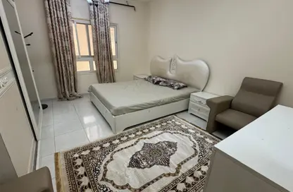 Apartment - 1 Bedroom - 2 Bathrooms for rent in New Al Taawun Road - Al Taawun - Sharjah