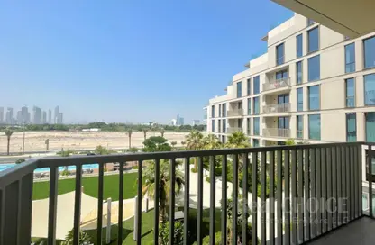 Apartment - 2 Bedrooms - 3 Bathrooms for rent in Al Badia Living - Dubai Festival City - Dubai