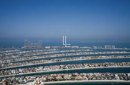Apartment - 2 Bedrooms - 2 Bathrooms for sale in The Palm Tower - Palm Jumeirah - Dubai