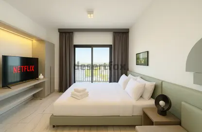 Apartment - Studio - 1 Bathroom for rent in MAG Eye - District 7 - Mohammed Bin Rashid City - Dubai
