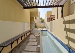 Villa - 4 bedrooms - 5 bathrooms for sale in Hemaim Community - Al Raha Gardens - Abu Dhabi