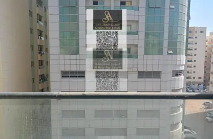 Apartment - 1 Bedroom - 2 Bathrooms for rent in Al Naemiya Tower 1 - Al Naemiya Towers - Al Nuaimiya - Ajman