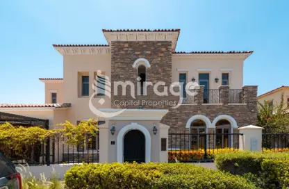 Villa - 6 Bedrooms - 7+ Bathrooms for sale in Saadiyat Beach Villas - Saadiyat Beach - Saadiyat Island - Abu Dhabi
