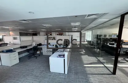 Office Space - Studio for rent in Thuraya Communications Tower - Barsha Heights (Tecom) - Dubai