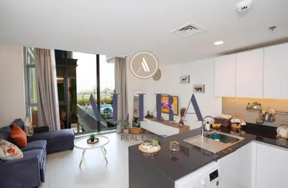 Apartment - 1 Bedroom - 2 Bathrooms for rent in The Pulse Boulevard Apartments (C2) - The Pulse - Dubai South (Dubai World Central) - Dubai
