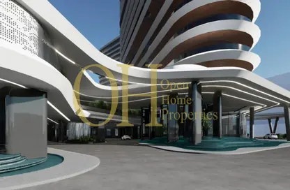 Outdoor Building image for: Apartment - 3 Bedrooms - 4 Bathrooms for sale in Sea La Vie - Yas Bay - Yas Island - Abu Dhabi, Image 1