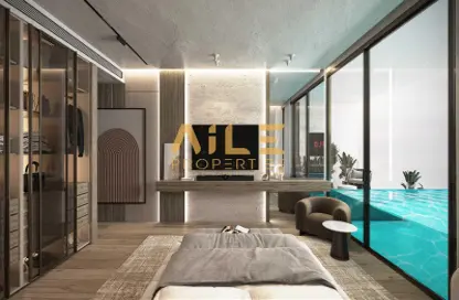 Apartment - 1 Bedroom - 2 Bathrooms for sale in Peace Lagoons Phase 2 - Dubai Land Residence Complex - Dubai