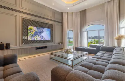 Villa - 4 Bedrooms - 6 Bathrooms for rent in Garden Homes Frond O - Garden Homes - Palm Jumeirah - Dubai