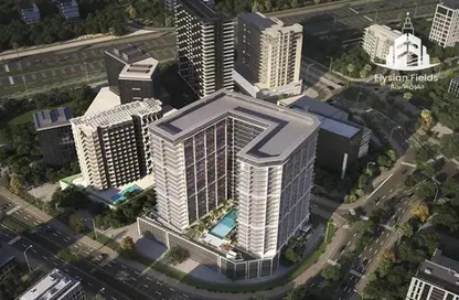 Apartment - 2 Bedrooms - 2 Bathrooms for sale in Binghatti Ghost - Al Jaddaf - Dubai