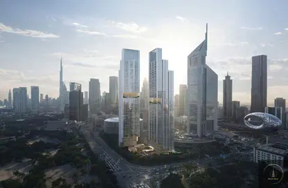 Penthouse - 4 Bedrooms - 5 Bathrooms for sale in Jumeirah Emirates Tower - Emirates Towers - Sheikh Zayed Road - Dubai